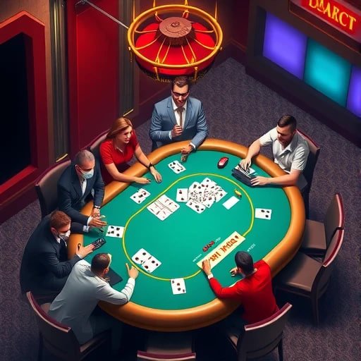 Panel petualangan es untuk layar ponsel