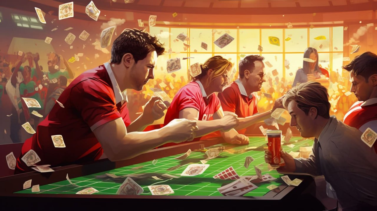 Susunan fitur Mini Baccarat yang rapi